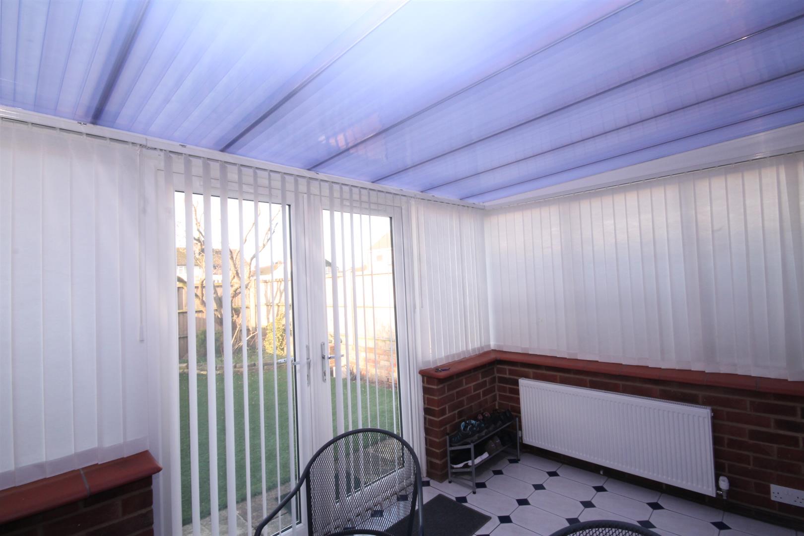 HEATED CONSERVATORY